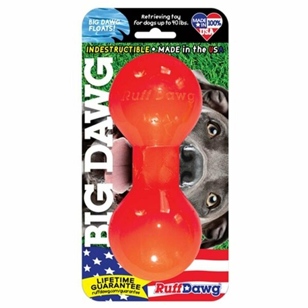 Petpurifiers 4266 Big Dawg Toy for Small & Medium Dogs PE3546856